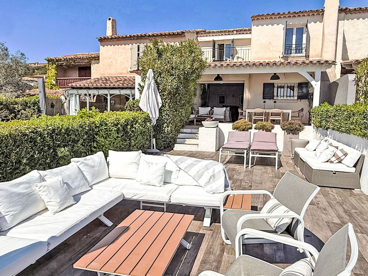 Bastide 6 pers. vue mer à Sainte-Maxime avec terrasses - Photo 5