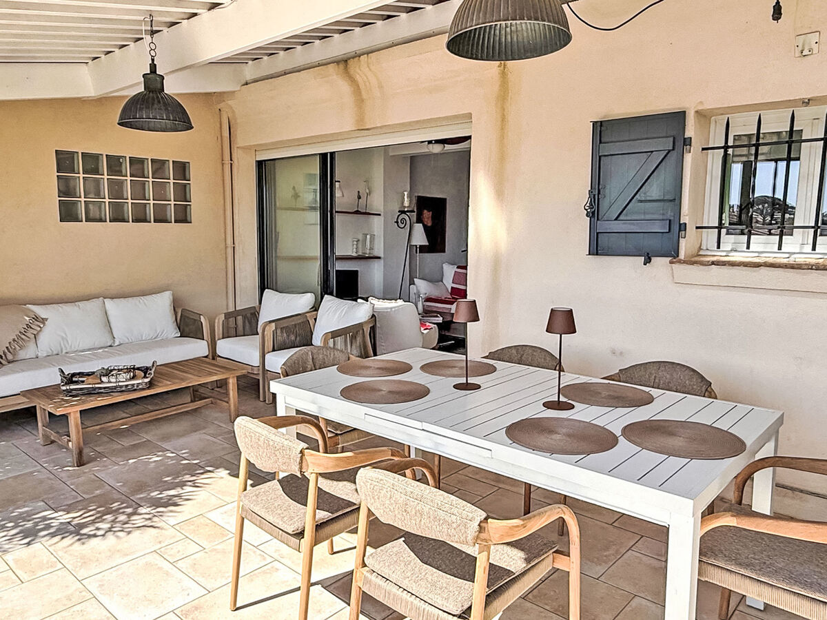 Bastide 6 pers. vue mer à Sainte-Maxime avec terrasses - Photo 6