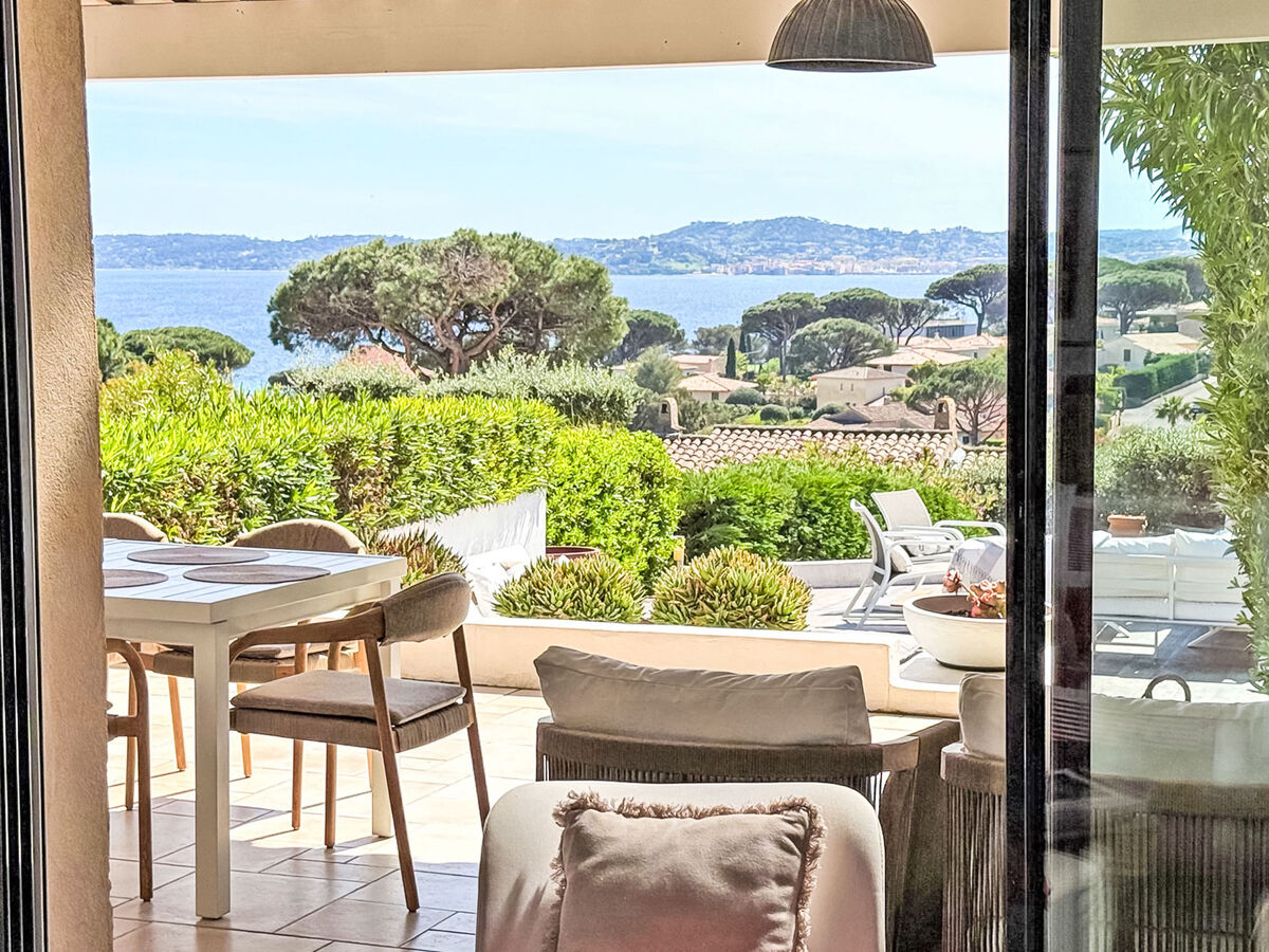 Bastide 6 pers. vue mer à Sainte-Maxime avec terrasses - Photo 7