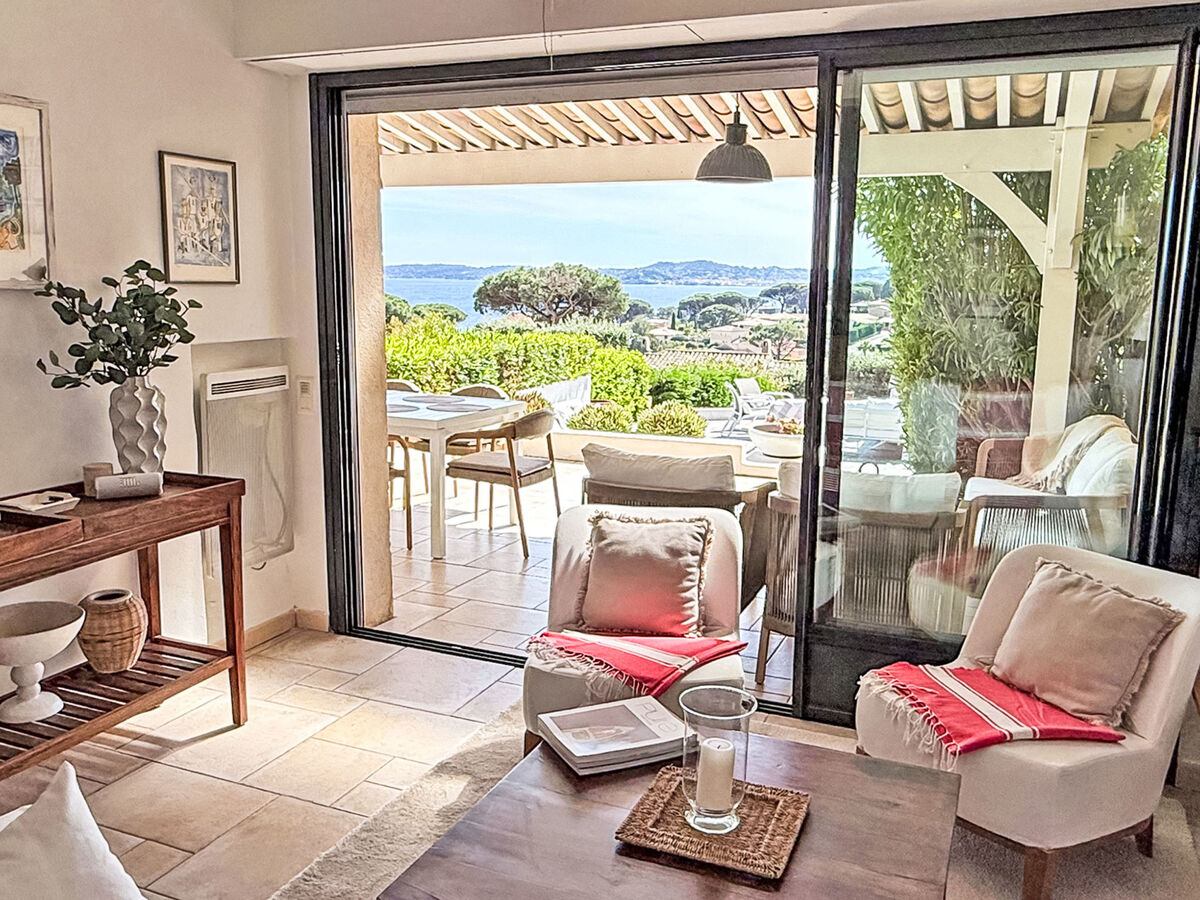 Bastide 6 pers. vue mer à Sainte-Maxime avec terrasses - Photo 11