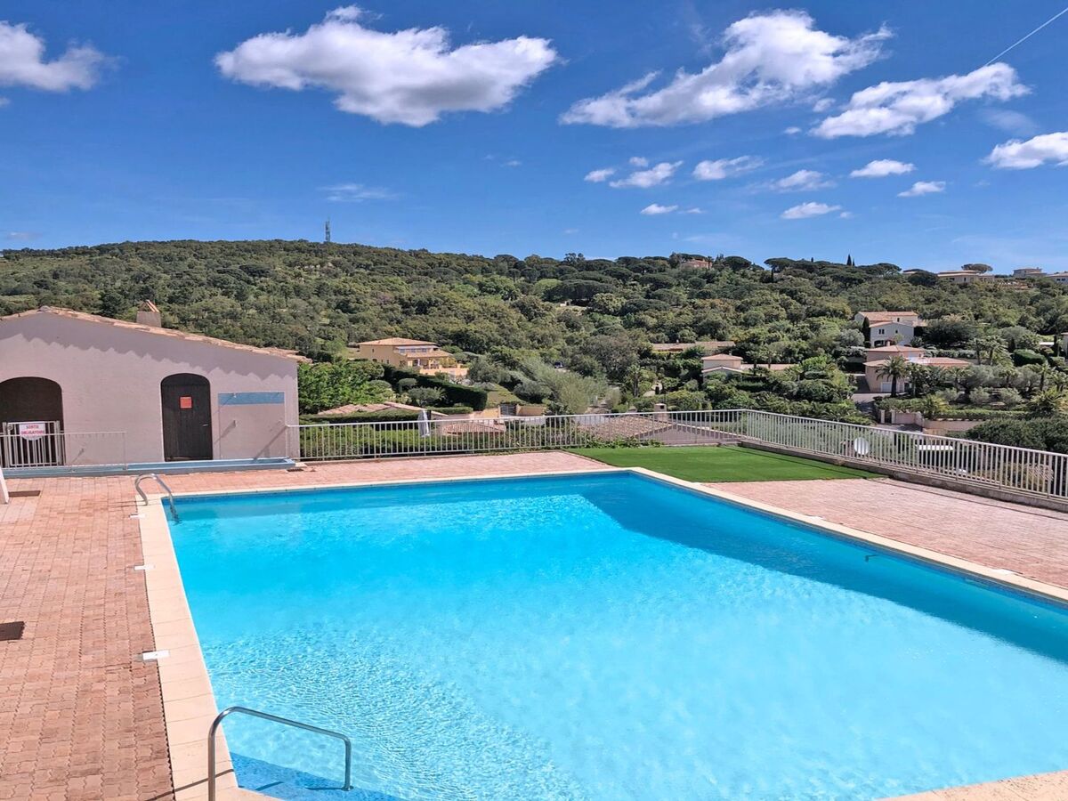 Mazet 2 chambres vue mer avec piscine à Sainte-Maxime - Photo 1