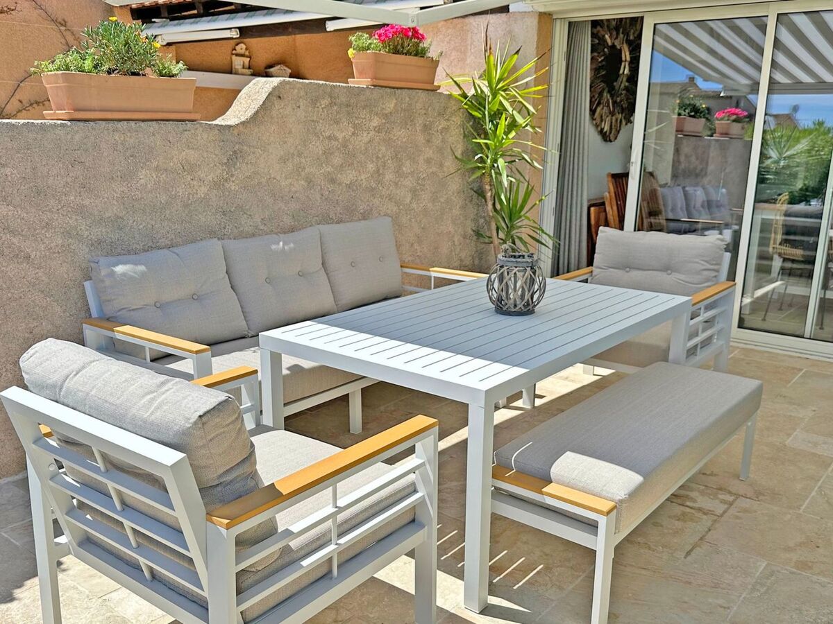 Mazet 2 chambres vue mer avec piscine à Sainte-Maxime - Photo 20