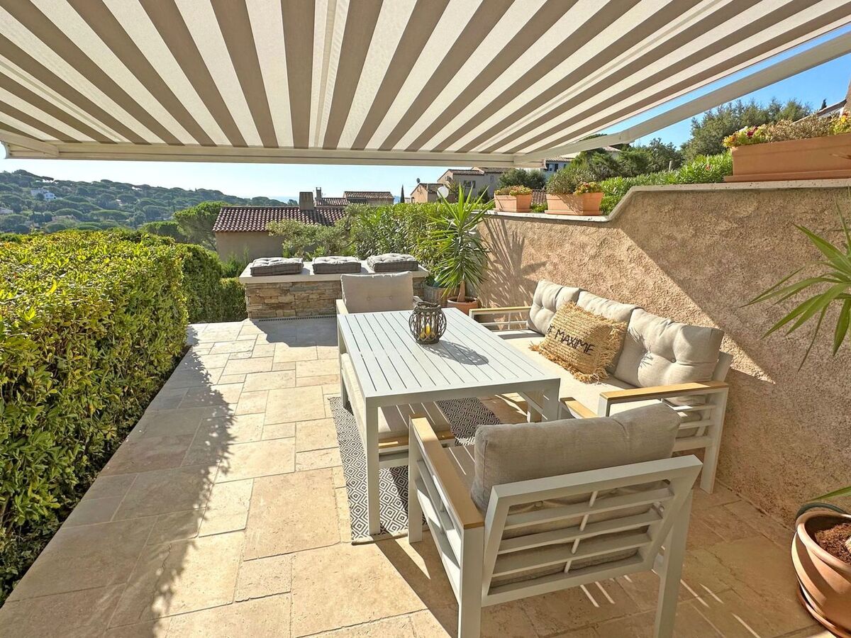 Mazet 2 chambres vue mer avec piscine à Sainte-Maxime - Photo 21