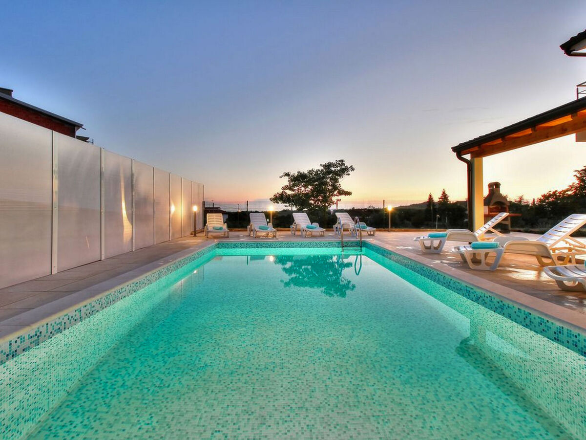 Mare - Maison 8 pers., piscine privée, Buje - Photo 18