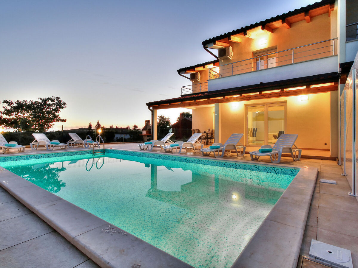 Mare - Maison 8 pers., piscine privée, Buje - Photo 20