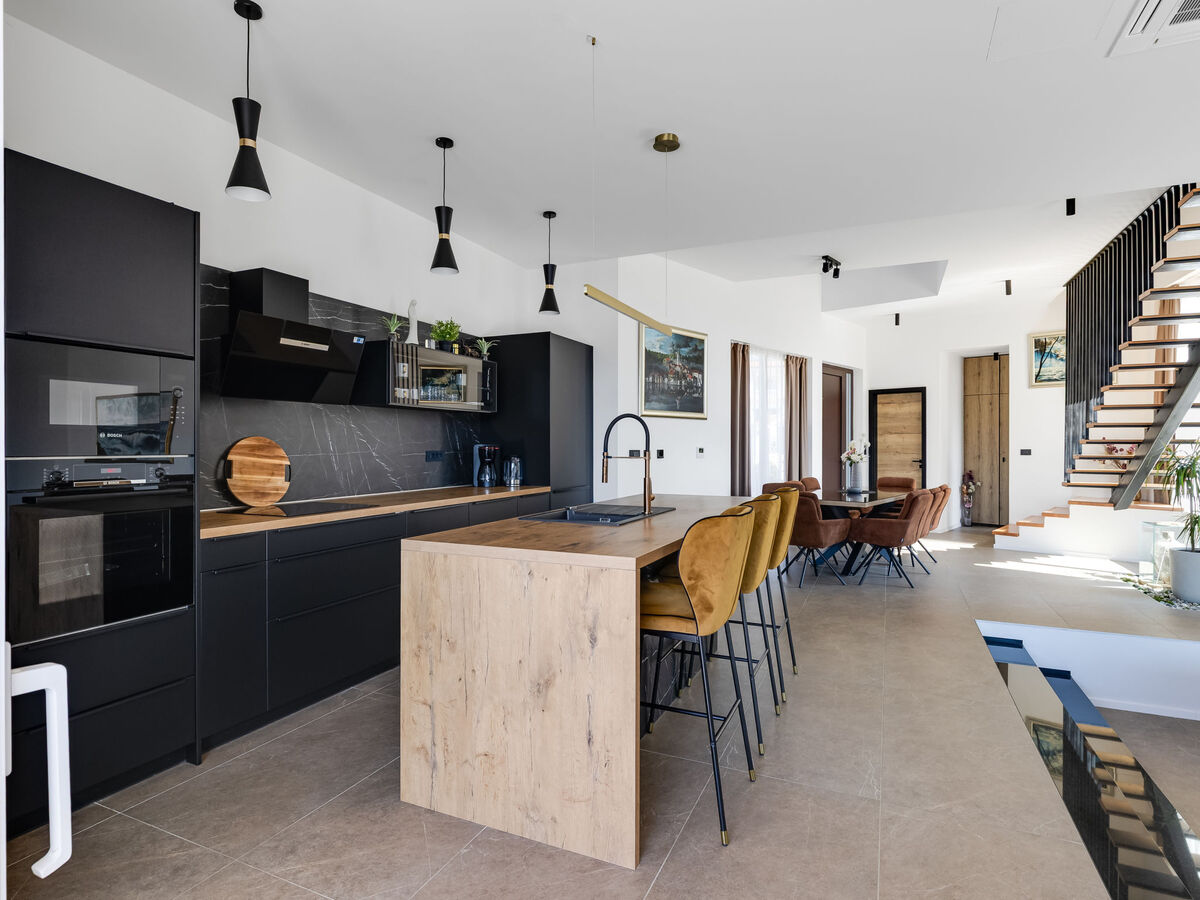 Villa Nikoleta avec piscine privée à Tribunj - Photo 5