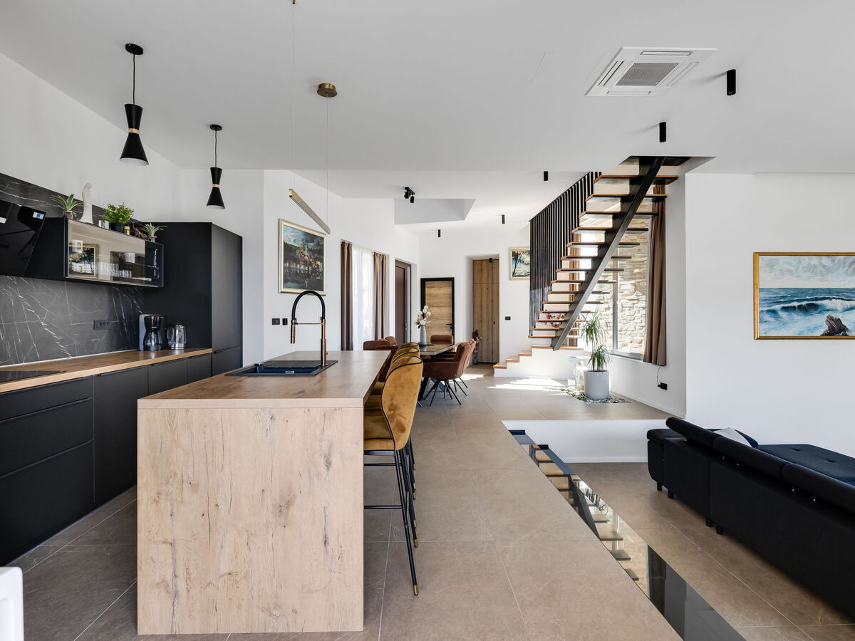 Villa Nikoleta avec piscine privée à Tribunj - Photo 13