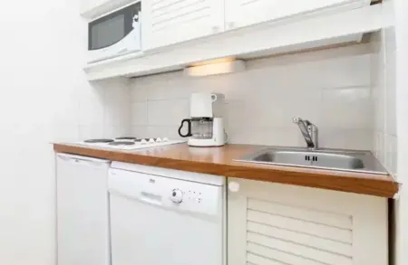 Appartement cosy avec piscine partagée à Lacanau Océan : photo 5