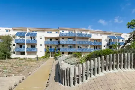 Appartement cosy avec piscine partagée à Lacanau Océan : photo 7