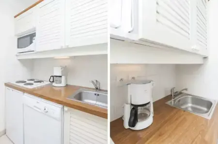 Appartement cosy avec piscine partagée à Lacanau Océan : photo 8