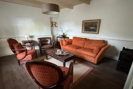 Maison de vacances à Melay, jardin privé clôturé : photo 2
