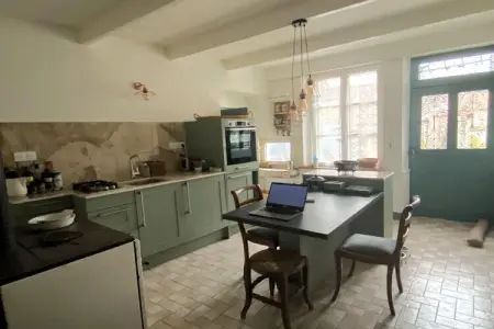 Maison de vacances à Melay, jardin privé clôturé : photo 4