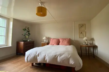 Maison de vacances à Melay, jardin privé clôturé : photo 5