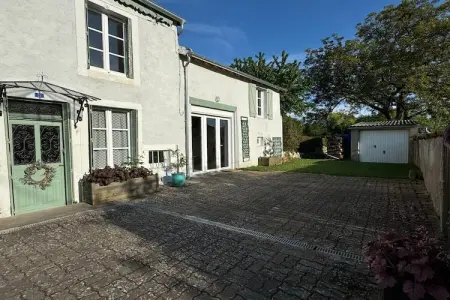 Maison de vacances à Melay, jardin privé clôturé : photo 6