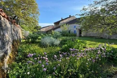 Maison de vacances à Melay, jardin privé clôturé : photo 7