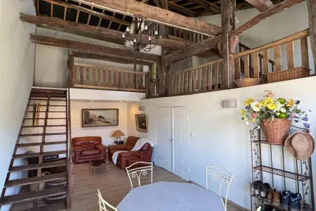 Maison de vacances à Melay, jardin privé clôturé : photo 8