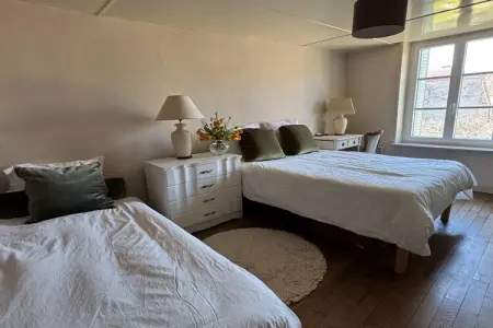 Maison de vacances à Melay, jardin privé clôturé : photo 11