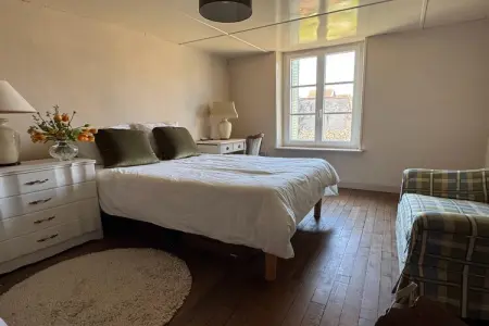 Maison de vacances à Melay, jardin privé clôturé : photo 12