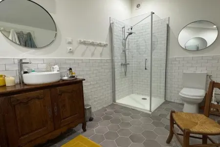 Maison de vacances à Melay, jardin privé clôturé : photo 15