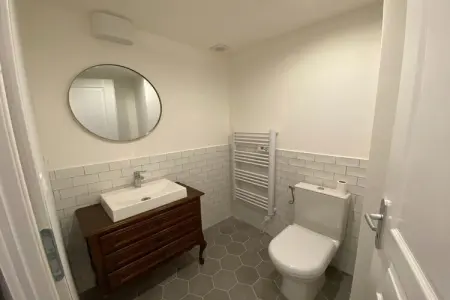 Maison de vacances à Melay, jardin privé clôturé : photo 17