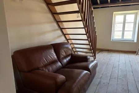 Maison de vacances à Melay, jardin privé clôturé : photo 19