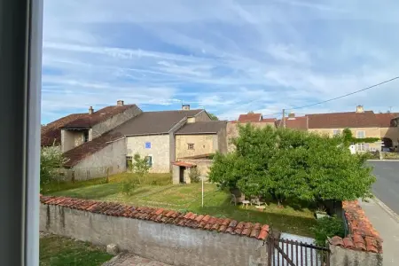 Maison de vacances à Melay, jardin privé clôturé : photo 20