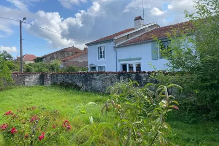 Maison de vacances à Melay, jardin privé clôturé : photo 21