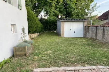 Maison de vacances à Melay, jardin privé clôturé : photo 23