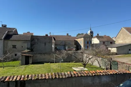 Maison de vacances à Melay, jardin privé clôturé : photo 24