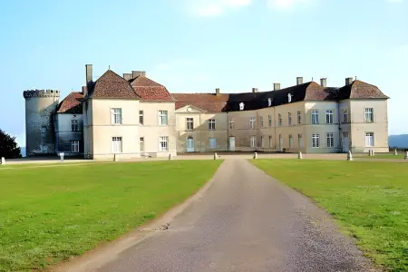 Maison de vacances à Melay, jardin privé clôturé : photo 30