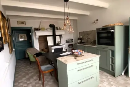Maison de vacances à Melay, jardin privé clôturé : photo 31
