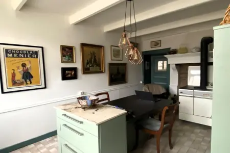 Maison de vacances à Melay, jardin privé clôturé : photo 32