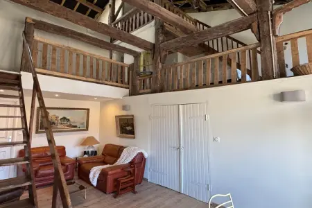 Maison de vacances à Melay, jardin privé clôturé : photo 33