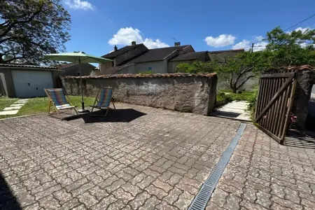 Maison de vacances à Melay, jardin privé clôturé : photo 34