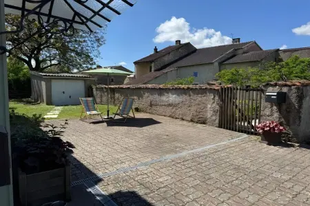 Maison de vacances à Melay, jardin privé clôturé : photo 35