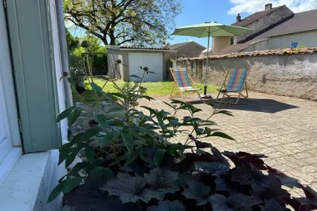 Maison de vacances à Melay, jardin privé clôturé : photo 36