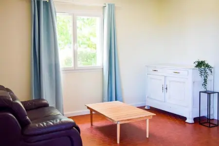 Maison vue lac Lacanau, 4 chambres, terrasse bois : photo 2