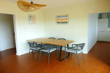 Maison vue lac Lacanau, 4 chambres, terrasse bois : photo 3