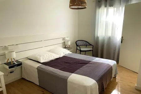 Maison vue lac Lacanau, 4 chambres, terrasse bois : photo 5