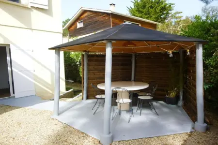 Maison vue lac Lacanau, 4 chambres, terrasse bois : photo 7
