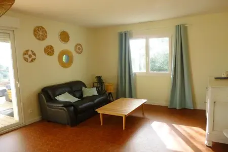 Maison vue lac Lacanau, 4 chambres, terrasse bois : photo 13
