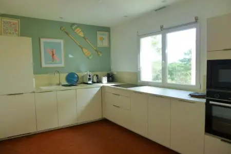Maison vue lac Lacanau, 4 chambres, terrasse bois : photo 18