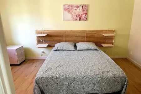 Maison vue lac Lacanau, 4 chambres, terrasse bois : photo 19