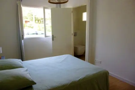 Maison vue lac Lacanau, 4 chambres, terrasse bois : photo 21