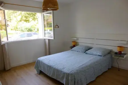 Maison vue lac Lacanau, 4 chambres, terrasse bois : photo 24