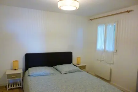 Maison vue lac Lacanau, 4 chambres, terrasse bois : photo 25