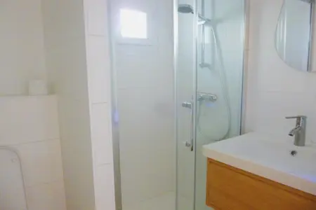 Maison vue lac Lacanau, 4 chambres, terrasse bois : photo 27