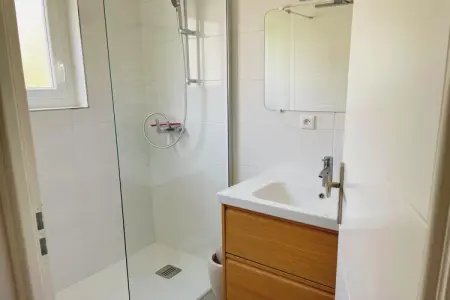 Maison vue lac Lacanau, 4 chambres, terrasse bois : photo 28