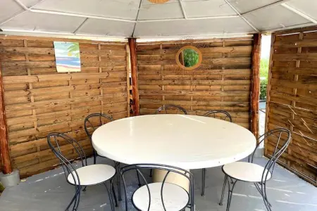 Maison vue lac Lacanau, 4 chambres, terrasse bois : photo 30