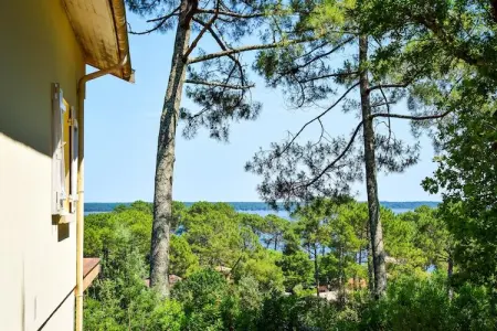 Maison vue lac Lacanau, 4 chambres, terrasse bois : photo 32